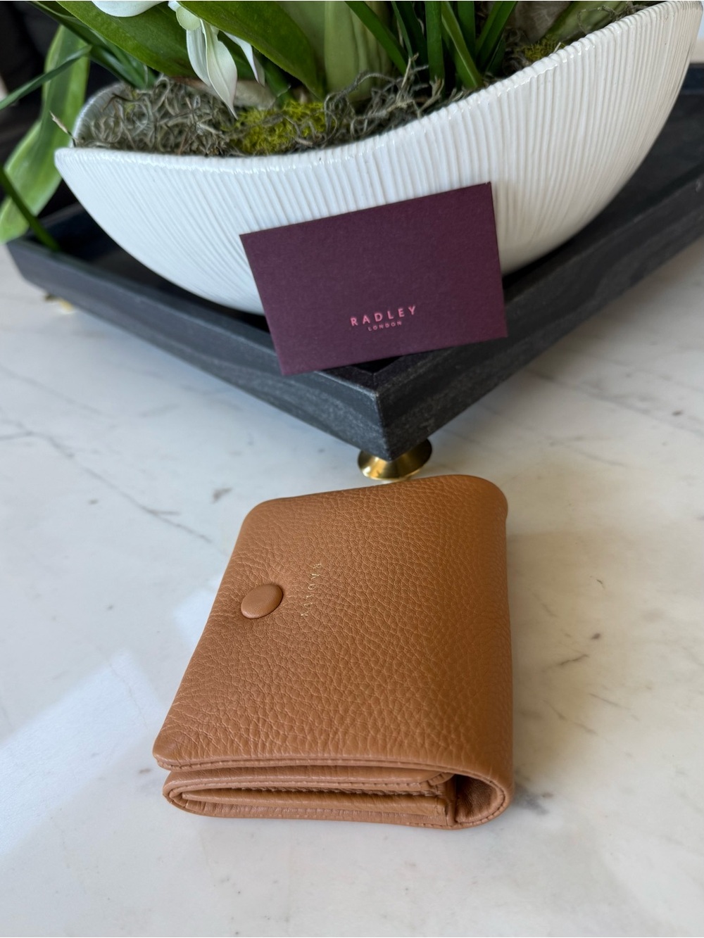 New Radley London Leather Mallow Street Mini Wallet Purse - Picture 13 of 16